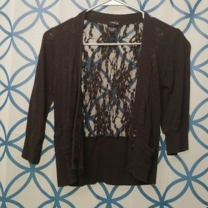 Rue 21 lace cover-up